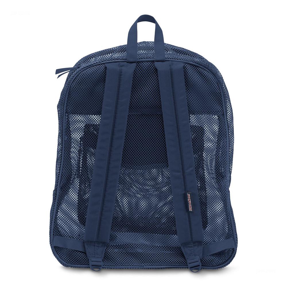 Sac à Dos Scolaire JanSport Mesh Pack Bleu Marine | WCR-96121990